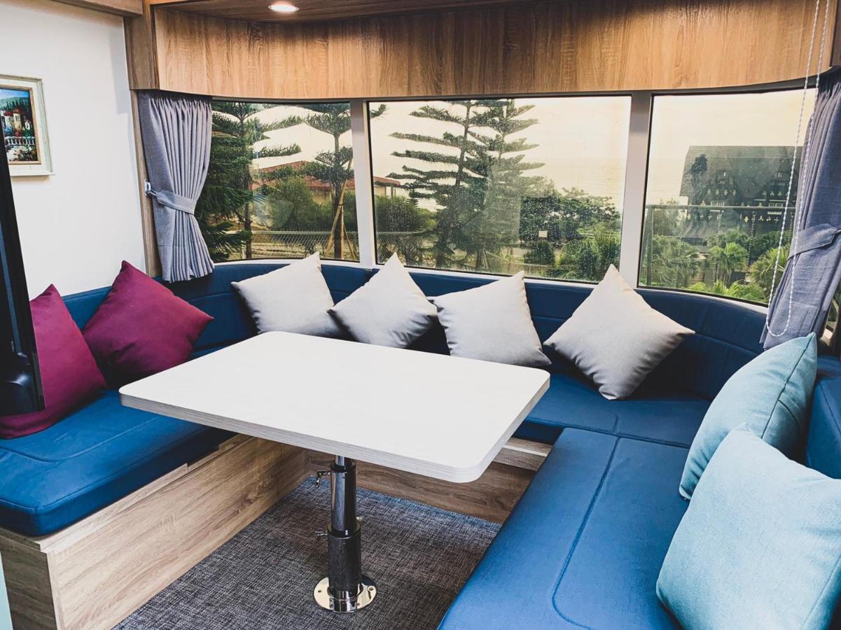 Tudor Dynasty Homestay Shoufeng Esterno foto