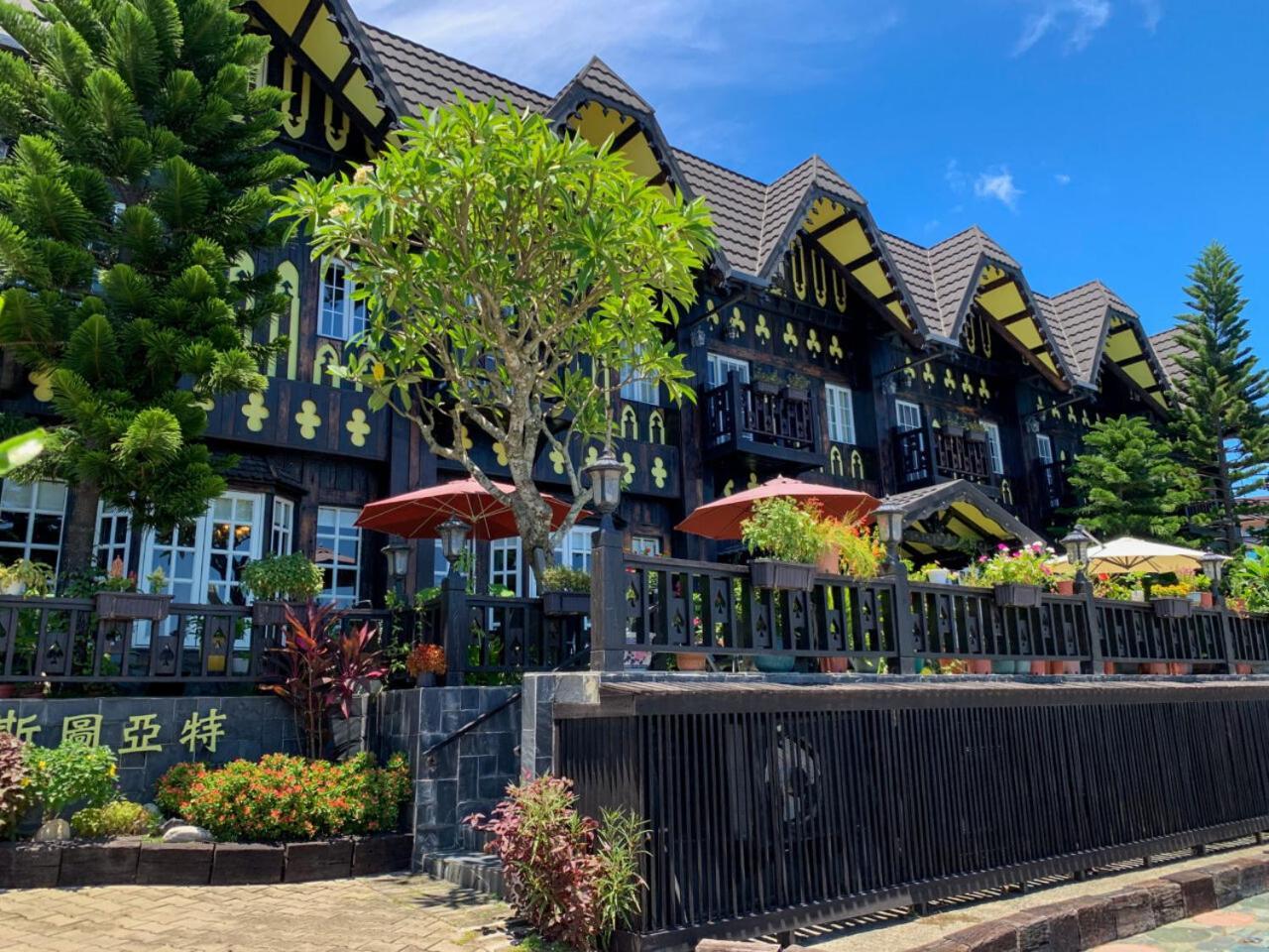 Tudor Dynasty Homestay Shoufeng Esterno foto