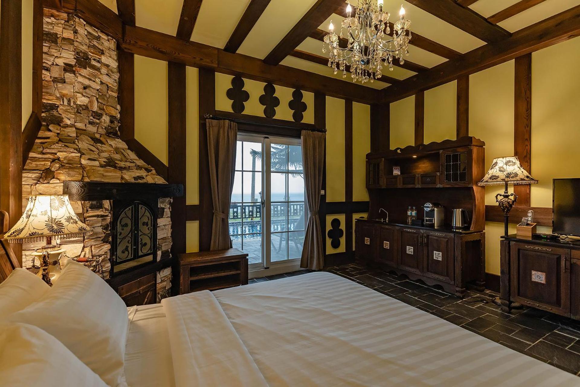 Tudor Dynasty Homestay Shoufeng Esterno foto