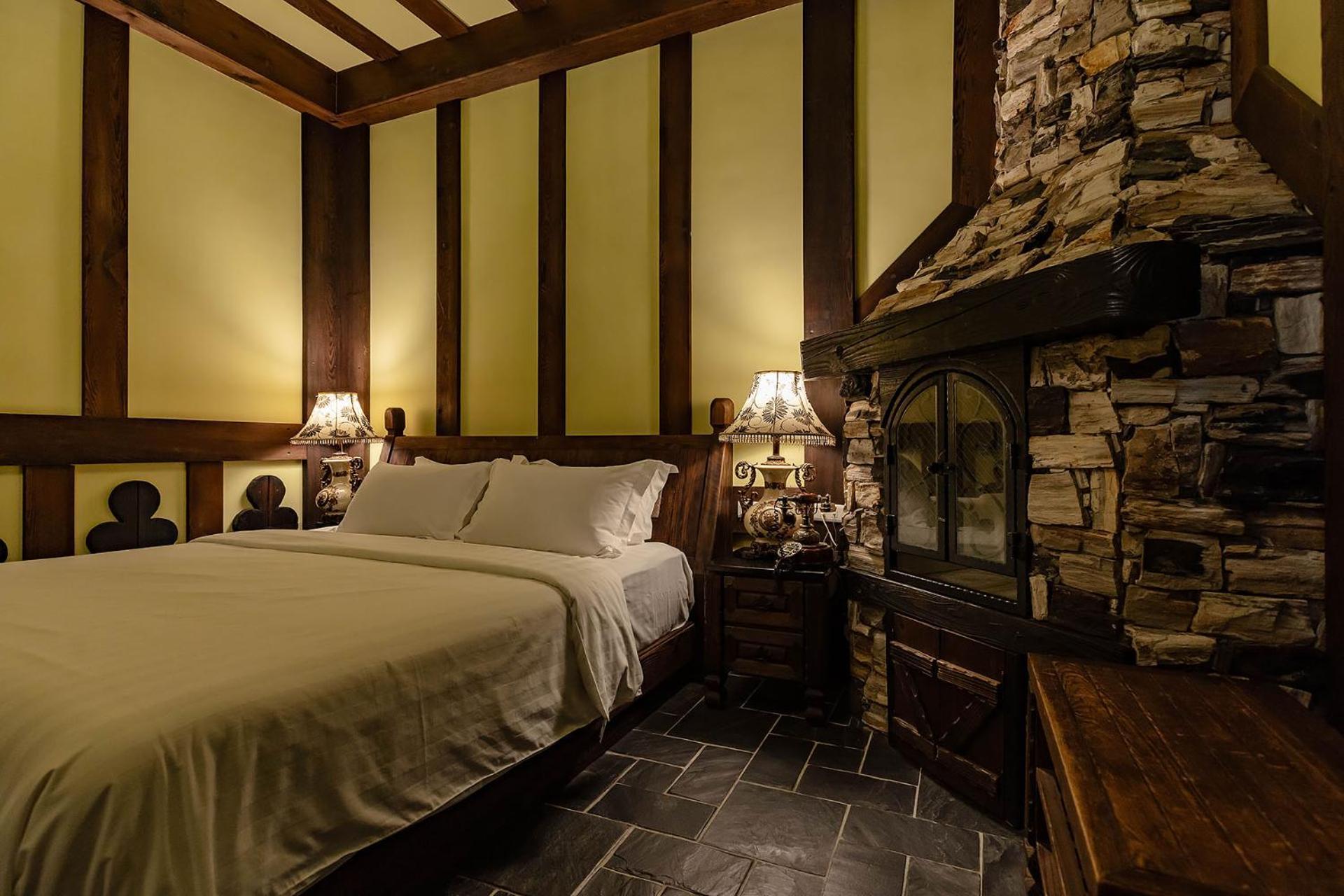Tudor Dynasty Homestay Shoufeng Esterno foto