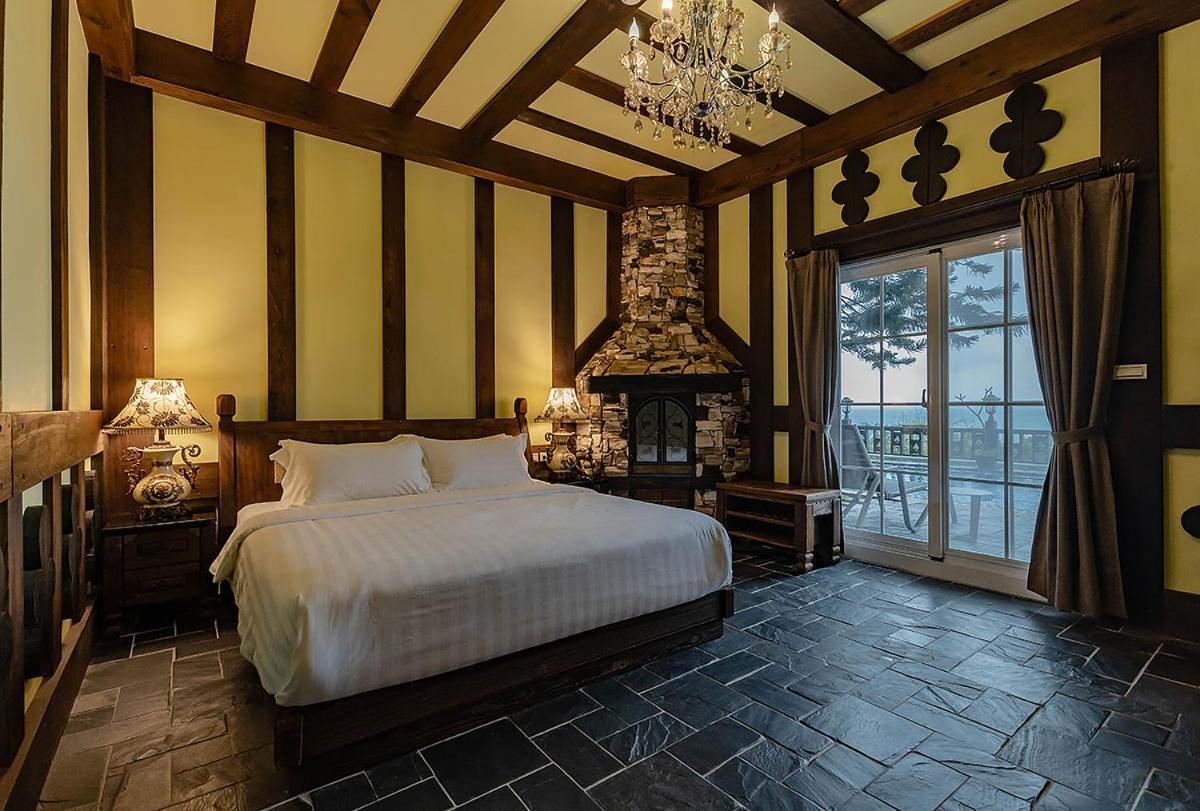 Tudor Dynasty Homestay Shoufeng Esterno foto