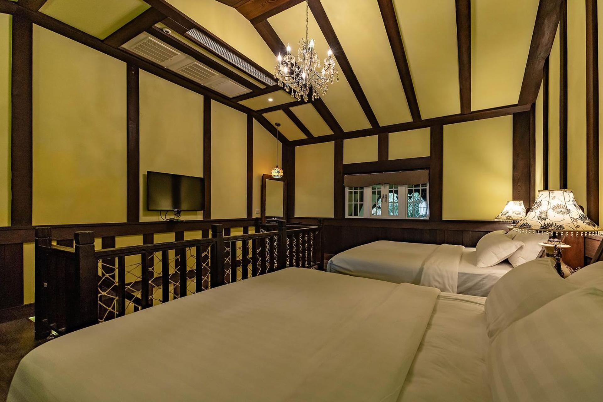 Tudor Dynasty Homestay Shoufeng Esterno foto