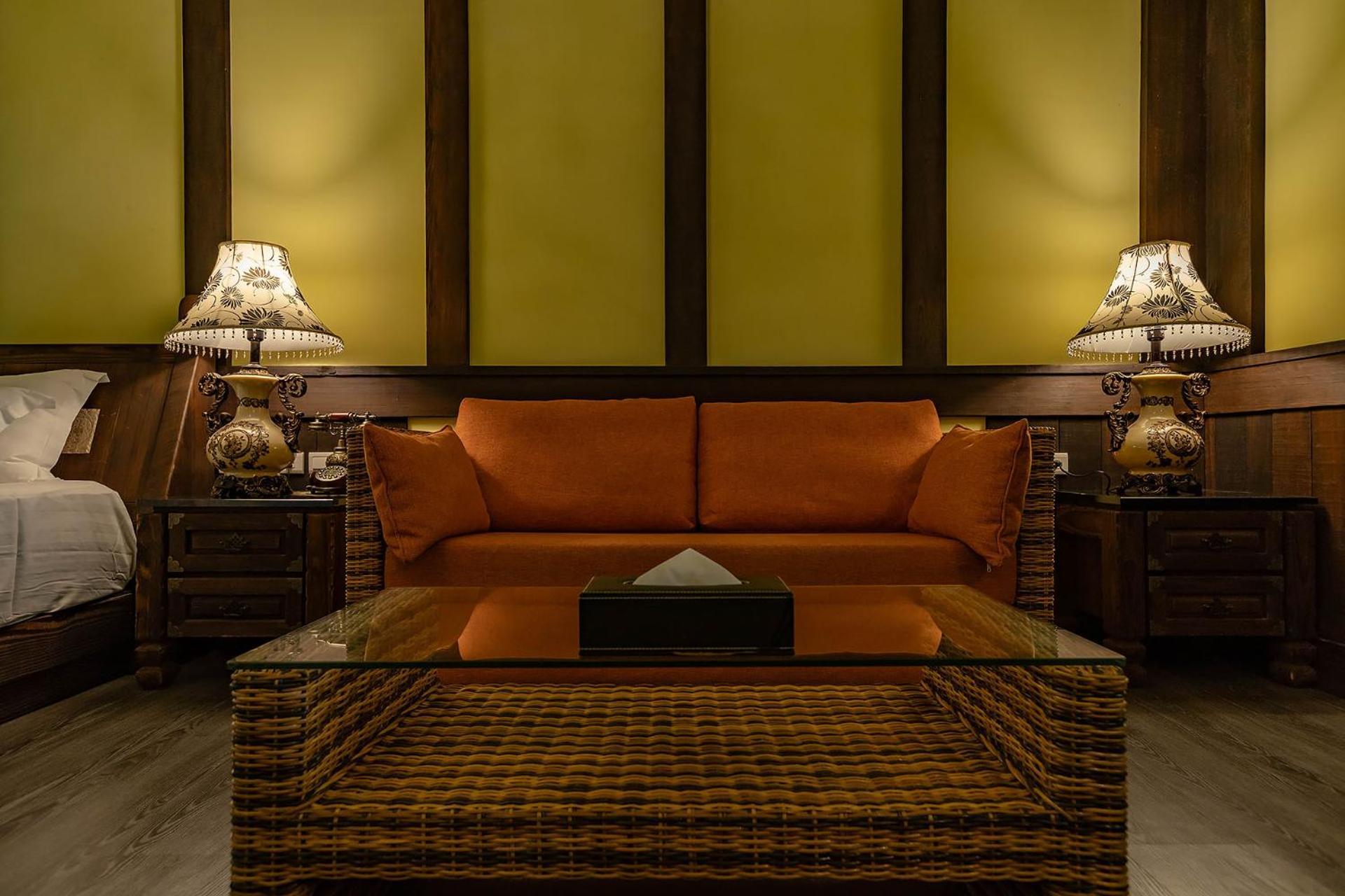 Tudor Dynasty Homestay Shoufeng Esterno foto