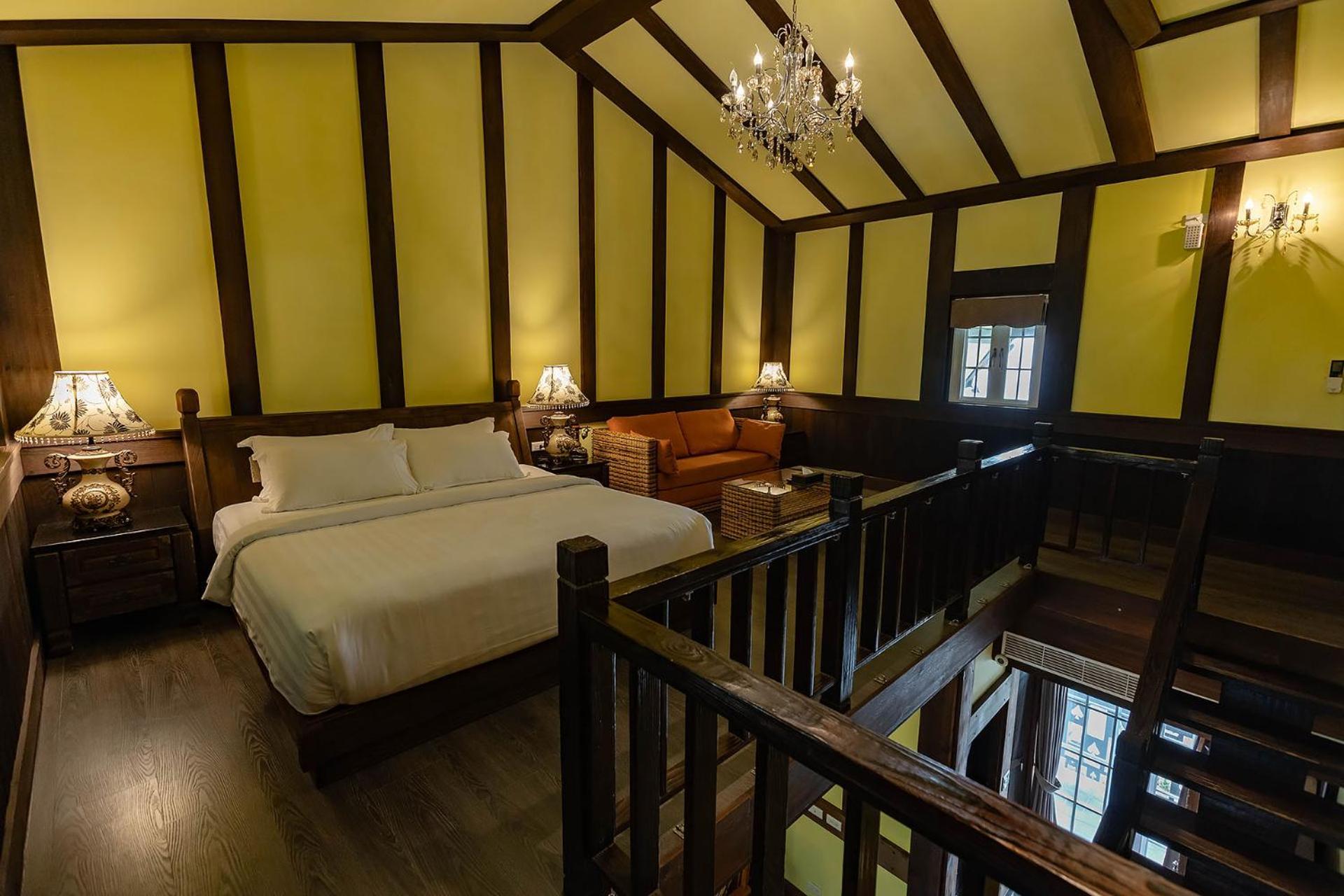 Tudor Dynasty Homestay Shoufeng Esterno foto