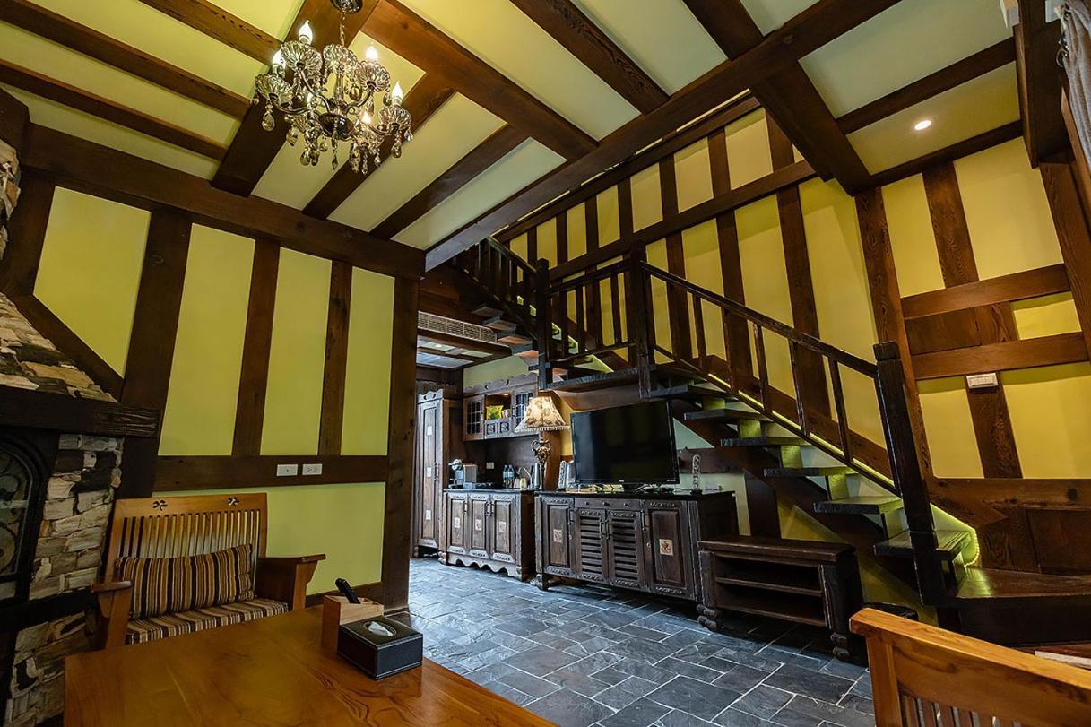Tudor Dynasty Homestay Shoufeng Esterno foto