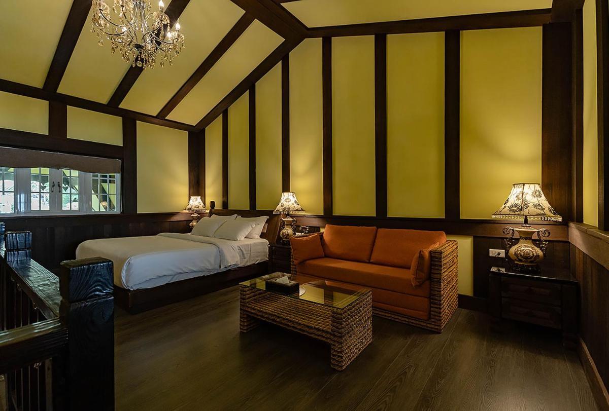 Tudor Dynasty Homestay Shoufeng Esterno foto