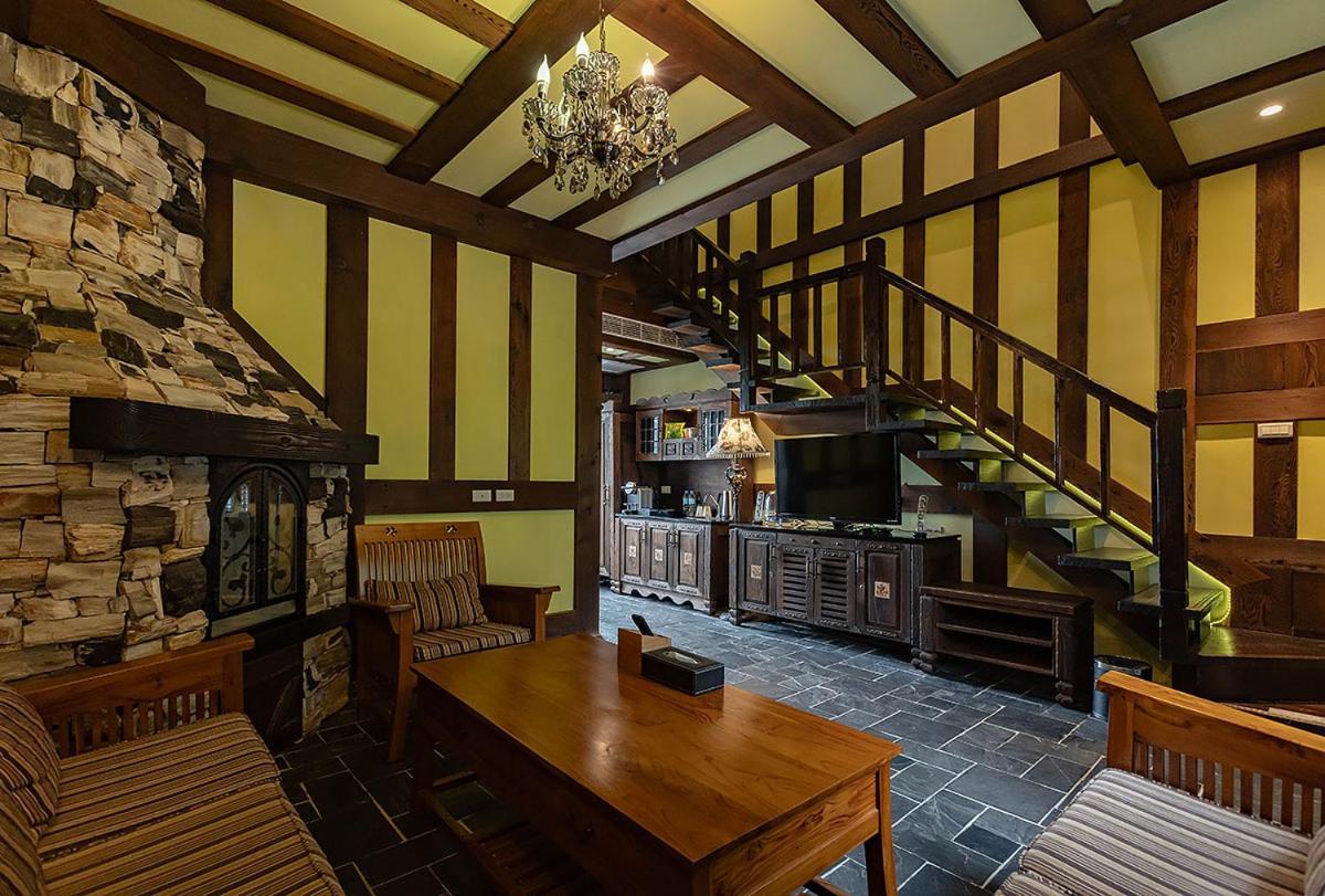 Tudor Dynasty Homestay Shoufeng Esterno foto