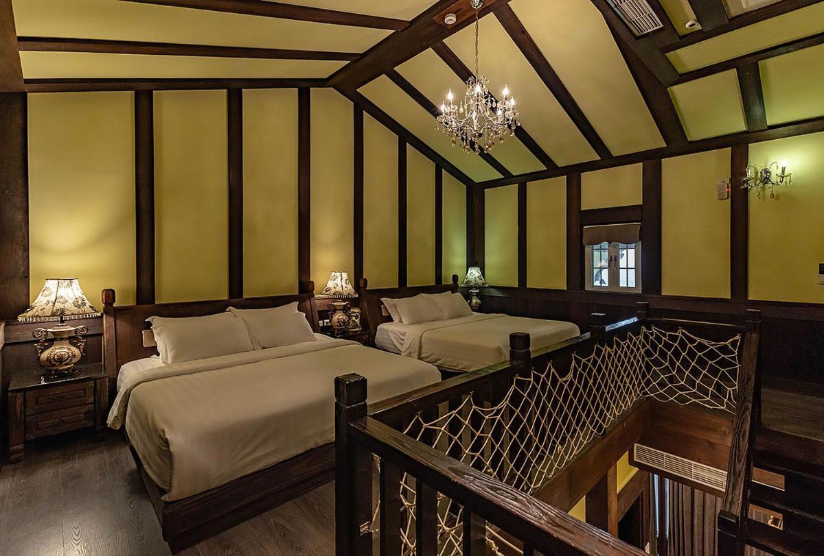 Tudor Dynasty Homestay Shoufeng Esterno foto