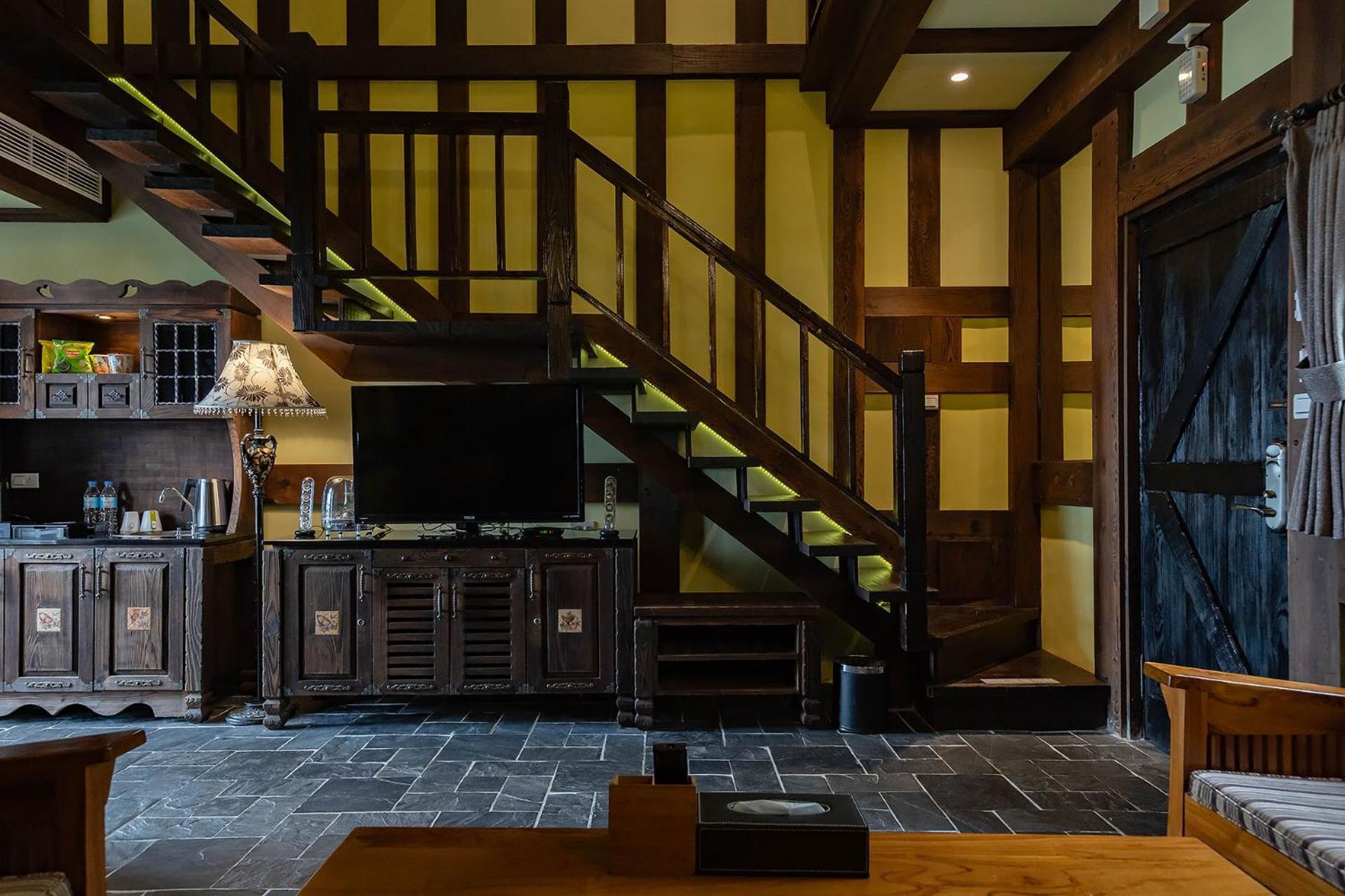Tudor Dynasty Homestay Shoufeng Esterno foto