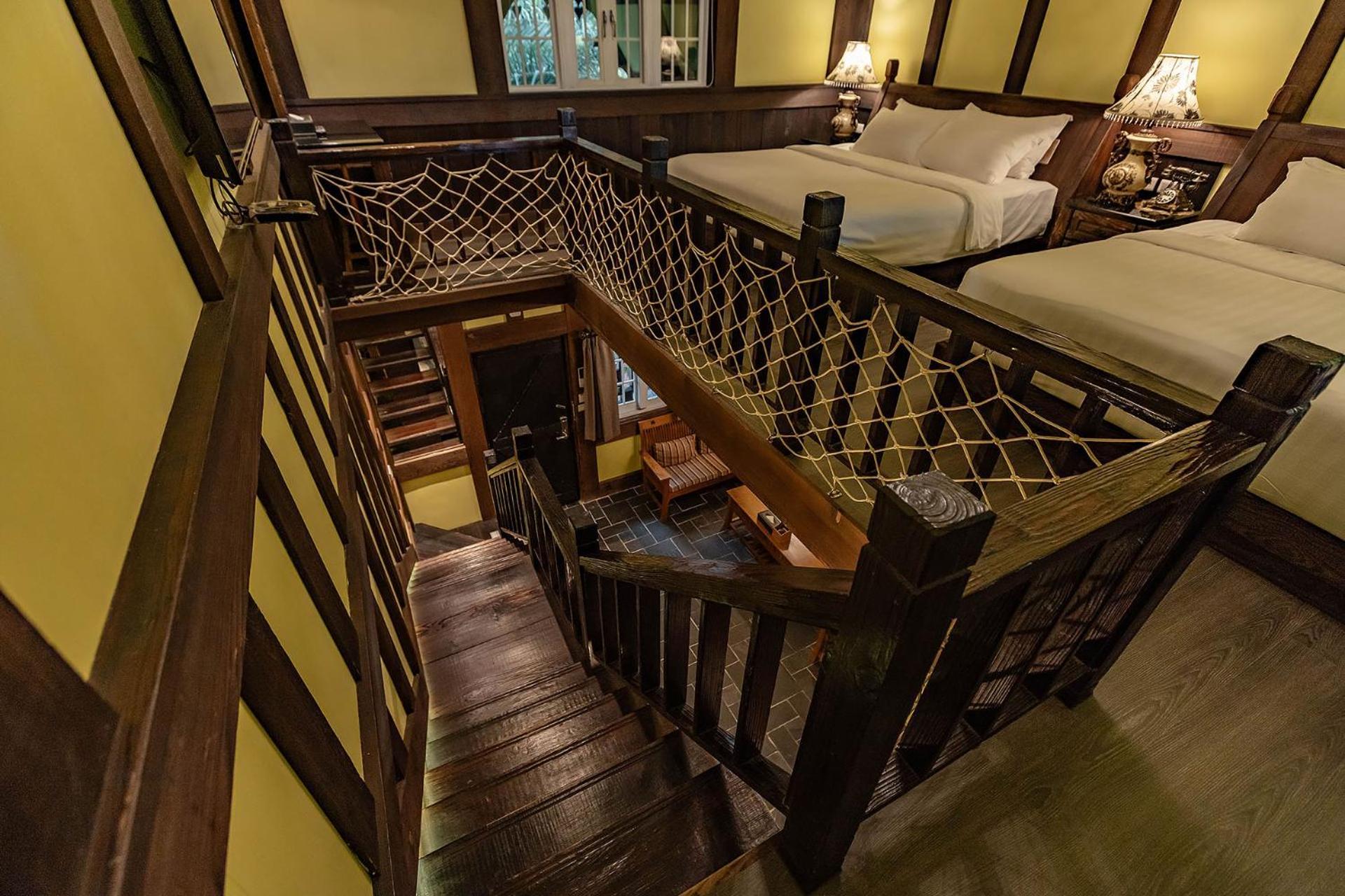 Tudor Dynasty Homestay Shoufeng Esterno foto