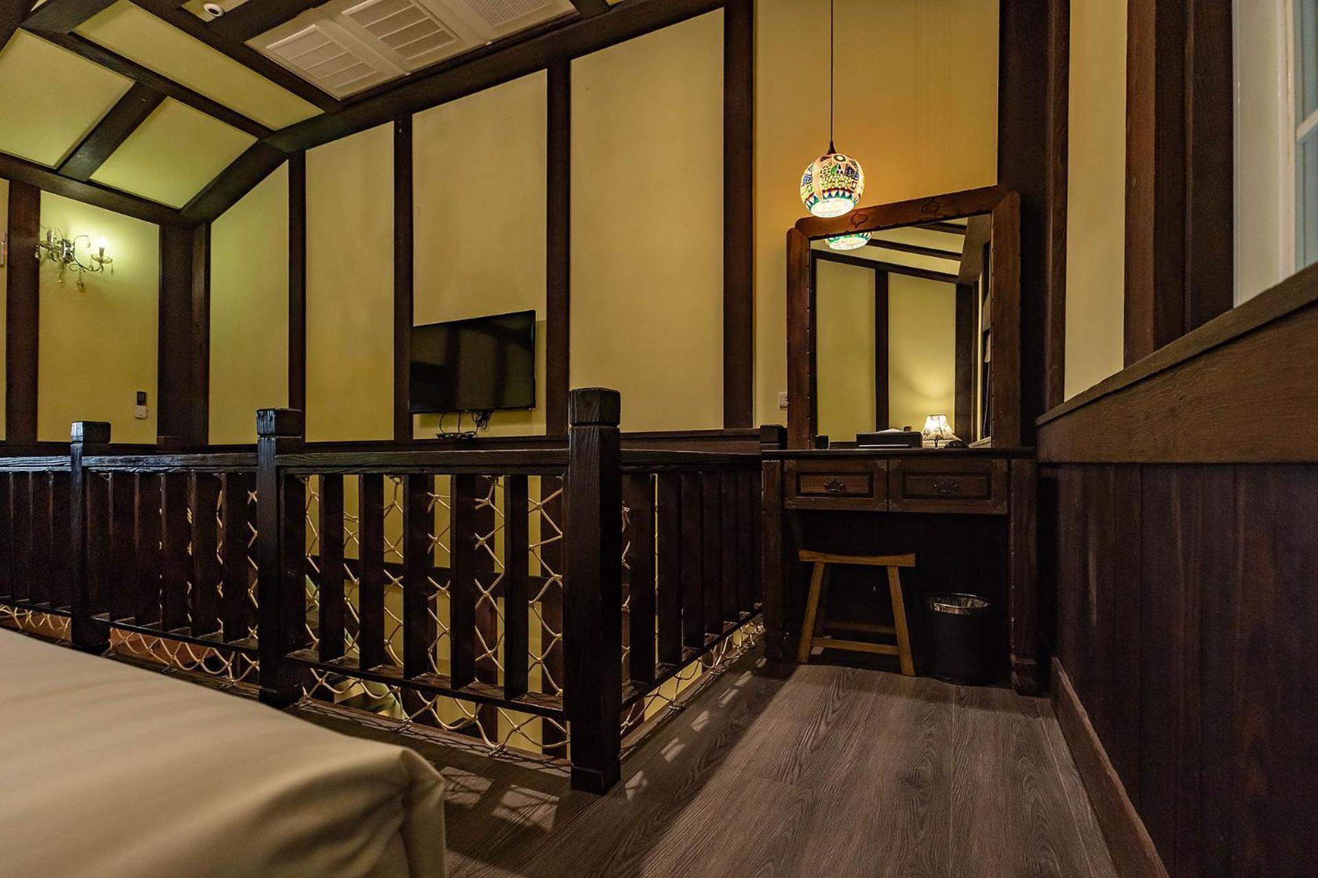 Tudor Dynasty Homestay Shoufeng Esterno foto