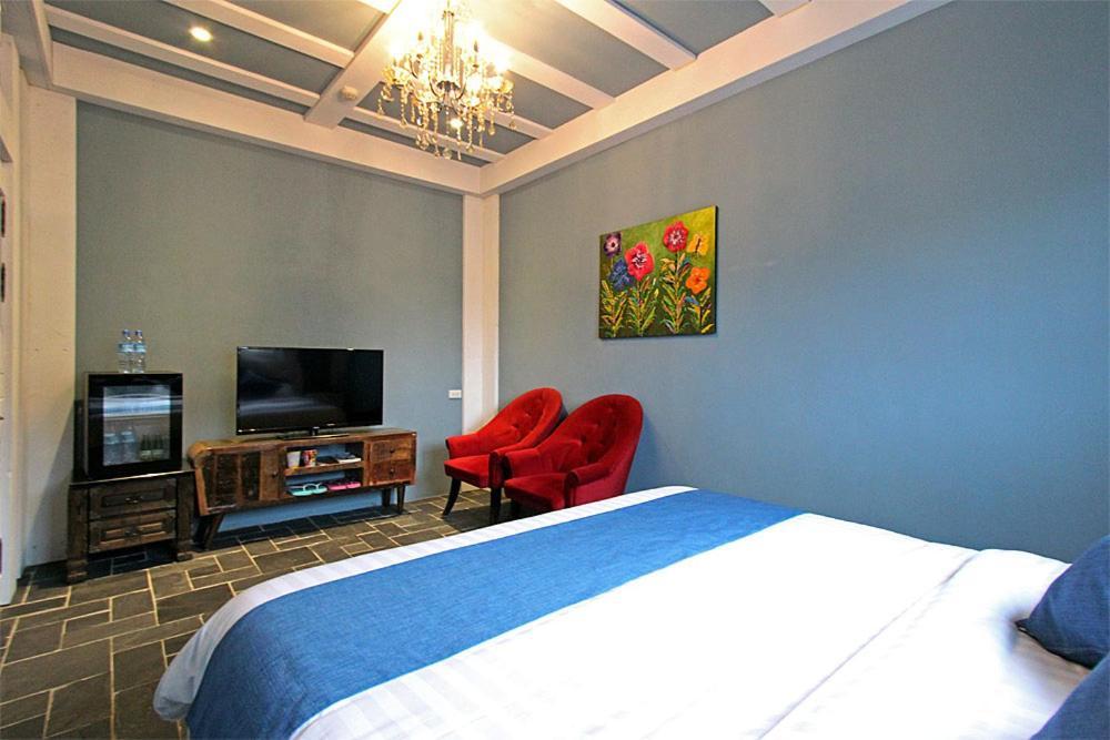 Tudor Dynasty Homestay Shoufeng Esterno foto
