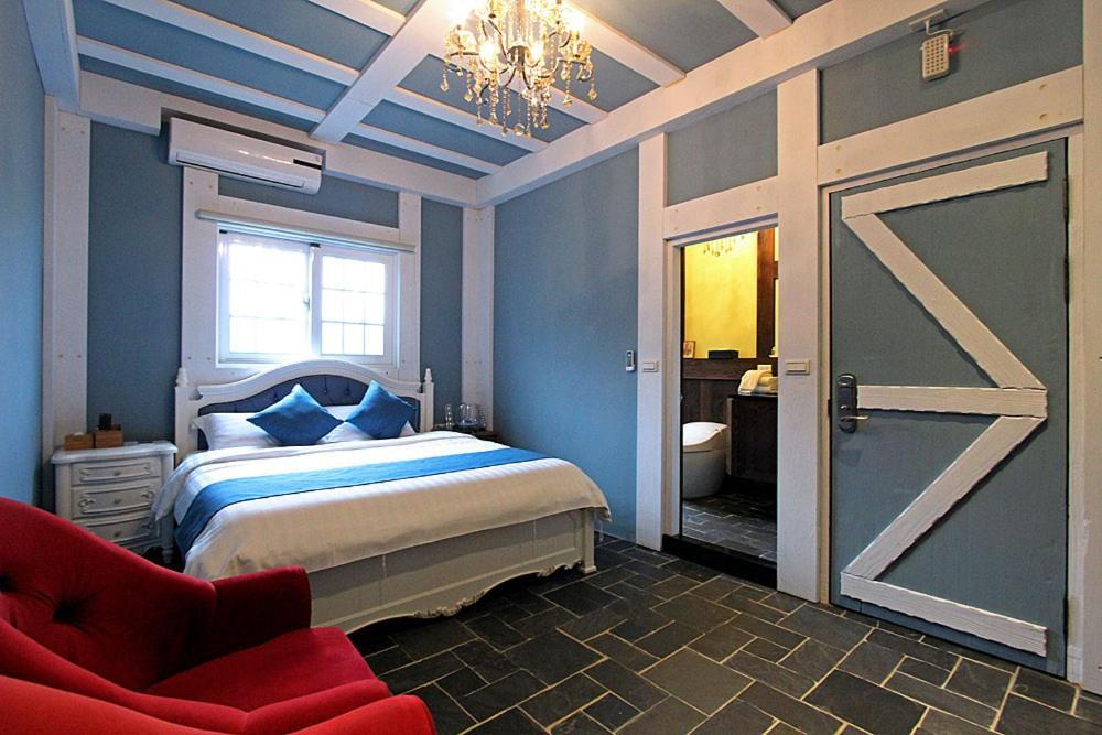 Tudor Dynasty Homestay Shoufeng Esterno foto